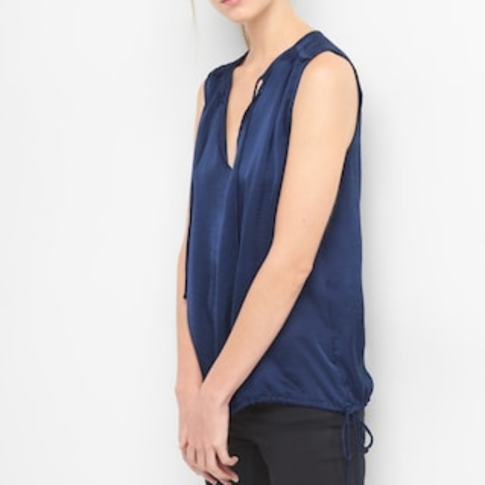 Gap satin work top